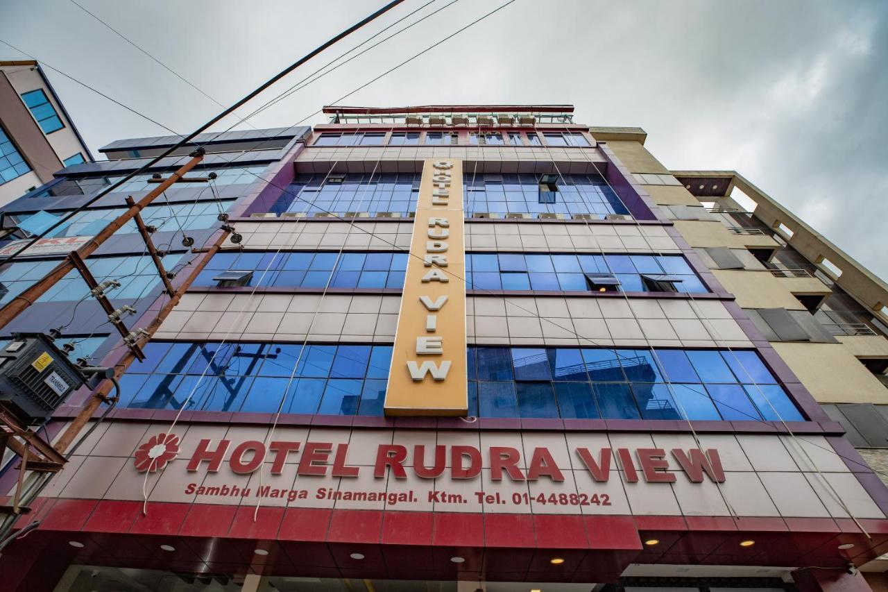 Capital O 624 Hotel Rudra View Pvt. Ltd. Pashupatināth Exterior foto